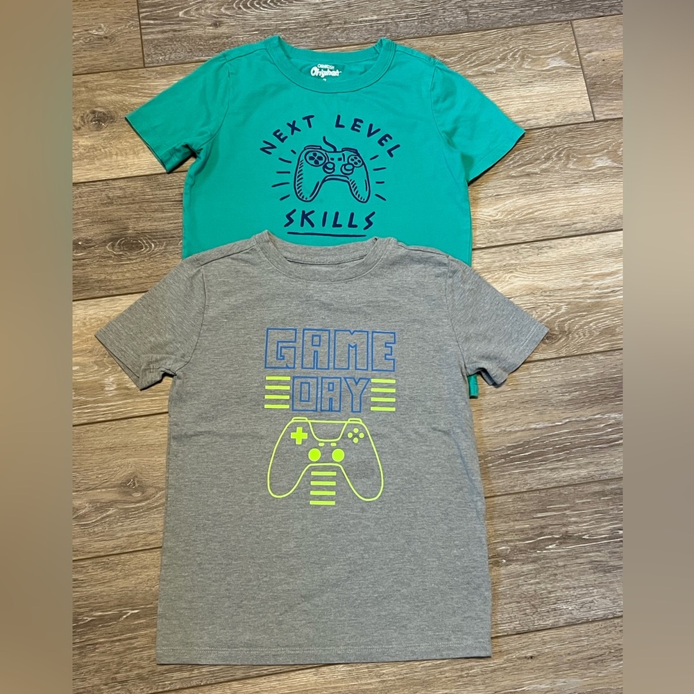 Game lover T-shirt bundle kids size 7